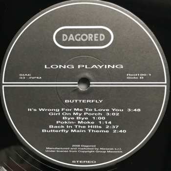 LP Ennio Morricone: Butterfly (Original Soundtrack)