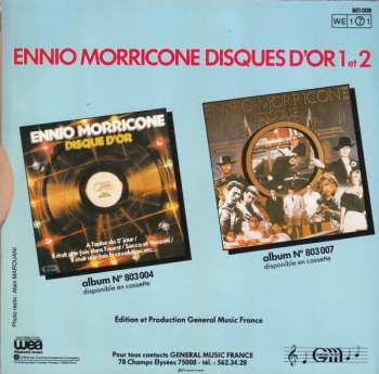 SP Ennio Morricone: Chi Mai (Thème Du Film "Le Professionnel")