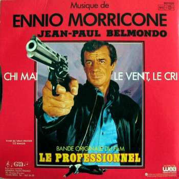 SP Ennio Morricone: Chi Mai / Le Vent, Le Cri - Bande Originale Du Film Le Professionnel