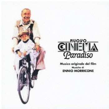 CD Ennio Morricone: ニュー・シネマ・パラダイス = Nuovo Cinema Paradiso (Musica Originale Del Film)