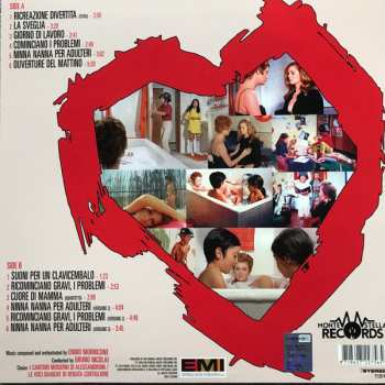 LP Ennio Morricone: Cuore Di Mamma (Original Motion Picture Soundtrack) CLR | LTD