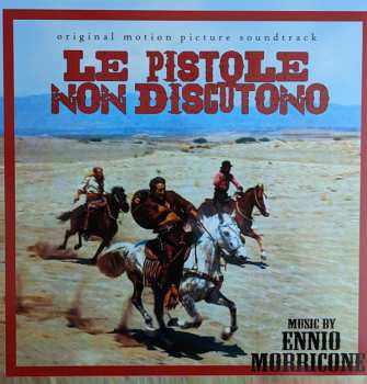 10LP/Caja Ennio Morricone: Dollars, Dust & Pistoleros: The Westerns Anthology DLX | LTD | CLR