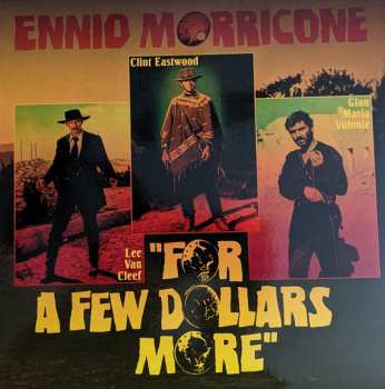 10LP/Caja Ennio Morricone: Dollars, Dust & Pistoleros: The Westerns Anthology DLX | LTD | CLR