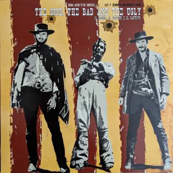 10LP/Caja Ennio Morricone: Dollars, Dust & Pistoleros: The Westerns Anthology DLX | LTD | CLR