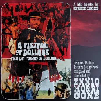 10LP/Caja Ennio Morricone: Dollars, Dust & Pistoleros: The Westerns Anthology DLX | LTD | CLR