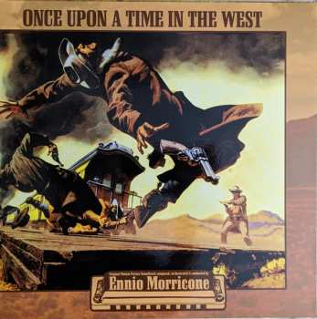 10LP/Caja Ennio Morricone: Dollars, Dust & Pistoleros: The Westerns Anthology DLX | LTD | CLR