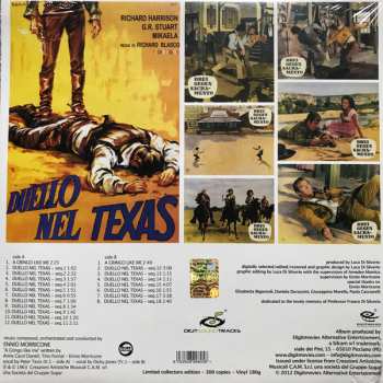 LP Ennio Morricone: Duello Nel Texas (Original Motion Picture Soundtrack) LTD