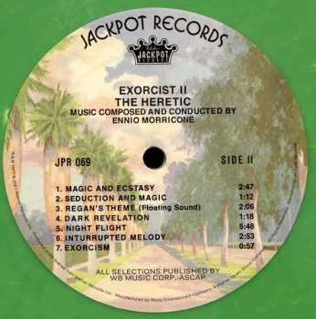 LP Ennio Morricone: Exorcist II: The Heretic CLR | LTD