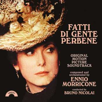 Album Ennio Morricone: Fatti Di Gente Perbene (Colonna Sonora Originale Del Film)
