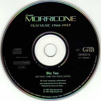 2CD Ennio Morricone: Film Music 1966-1987