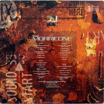 2LP Ennio Morricone: Film Music 1966-1987