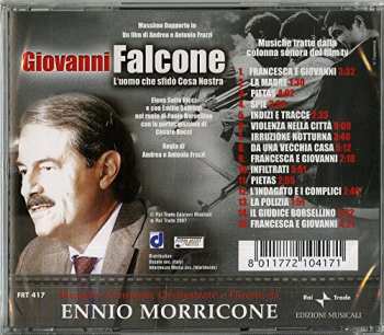 CD Ennio Morricone: Giovanni Falcone, L'Uomo Che Sfidò Cosa Nostra (Musiche Tratte Dalla Colonna Sonora Del Film TV)