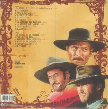 LP Ennio Morricone: The Good, The Bad And The Ugly (Il Buono, Il Brutto E Il Cattivo) CLR