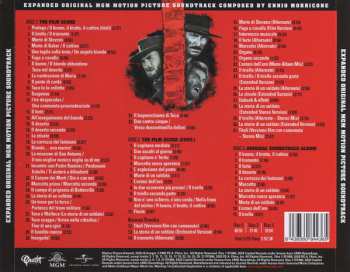 3CD Ennio Morricone: The Good, The Bad And The Ugly (Expanded Original MGM Motion Picture Soundtrack)