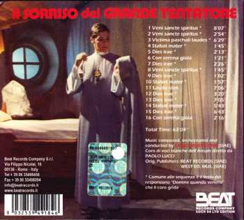 CD Ennio Morricone: Il Sorriso Del Grande Tentatore (Original Motion Picture Soundtrack) LTD