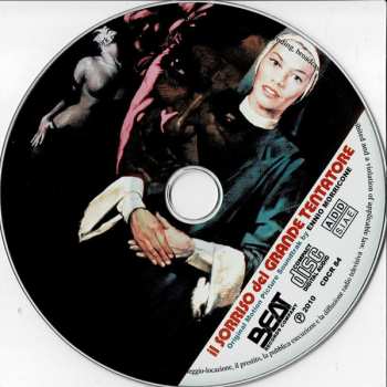 CD Ennio Morricone: Il Sorriso Del Grande Tentatore (Original Motion Picture Soundtrack) LTD