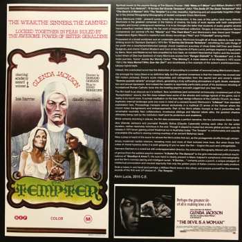 LP Ennio Morricone: Il Sorriso Del Grande Tentatore (Colonna Sonora Originale) LTD