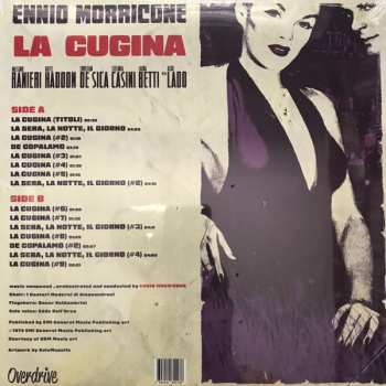 LP Ennio Morricone: La Cugina (Colonna Sonora Originale) CLR | LTD