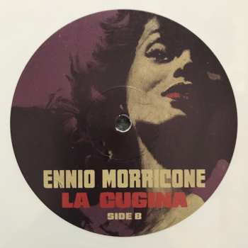 LP Ennio Morricone: La Cugina (Colonna Sonora Originale) CLR | LTD