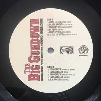 2LP Ennio Morricone: The Big Gundown (Original Motion Picture Soundtrack) LTD