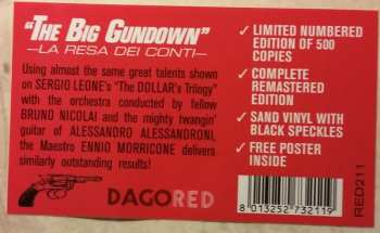 LP Ennio Morricone: The Big Gundown (Original Motion Picture Soundtrack) LTD | NUM