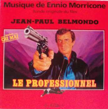LP Ennio Morricone: Le Professionnel (Bande Originale Du Film)