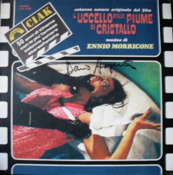 LP Ennio Morricone: L'Uccello Dalle Piume Di Cristallo (Colonna Sonora Originale Del Film)