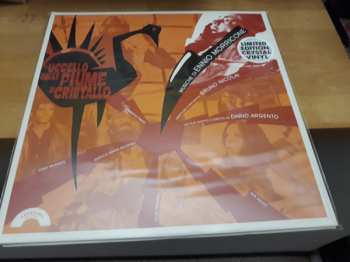 LP Ennio Morricone: L'Uccello Dalle Piume Di Cristallo LTD | CLR