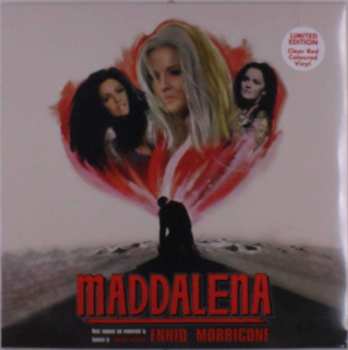 LP Ennio Morricone: Maddalena (Original Motion Picture Soundtrack) LTD | CLR