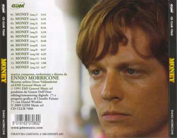 CD Ennio Morricone: Money (Colonna Sonora Originale - Edizione Speciale) LTD