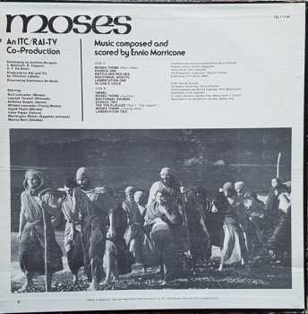 LP Ennio Morricone: Moses (Original Motion Picture Soundtrack)
