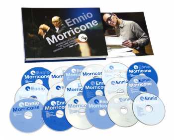 18CD/Caja Ennio Morricone: Musiques de Films 1964-2015 LTD