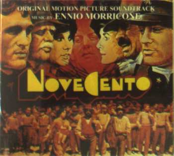 CD Ennio Morricone: Novecento (Original Motion Picture Soundtrack)