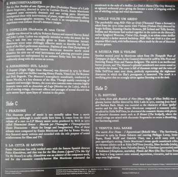 2LP Ennio Morricone: Psycho DLX | LTD | NUM | CLR