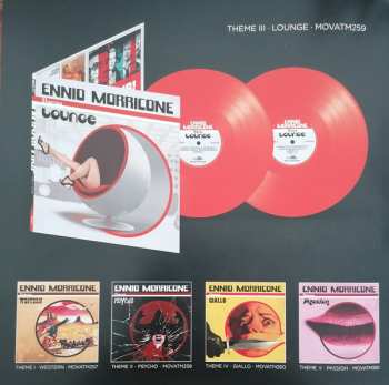 2LP Ennio Morricone: Psycho DLX | LTD | NUM | CLR