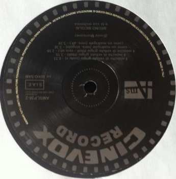 LP Ennio Morricone: 4 Mosche Di Velluto Grigio