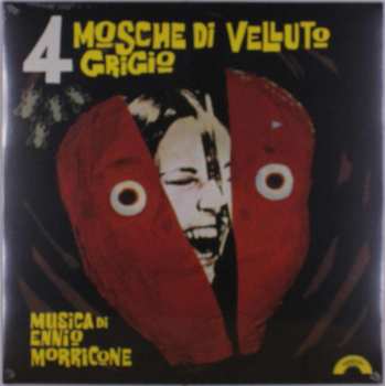 LP Ennio Morricone: 4 Mosche Di Velluto Grigio