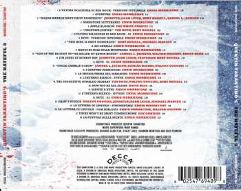 CD Ennio Morricone: Quentin Tarantino's The H8ful Eight