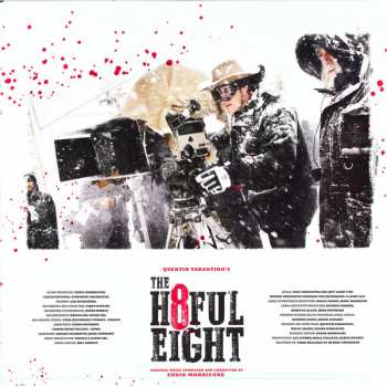 2LP Ennio Morricone: Quentin Tarantino's The H8ful Eight
