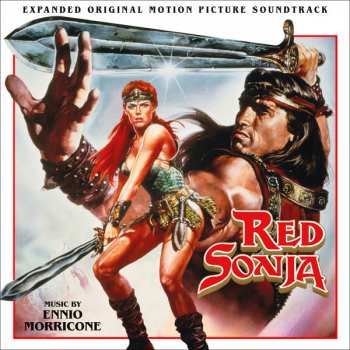 CD Ennio Morricone: Red Sonja (Expanded Original Motion Picture Soundtrack)