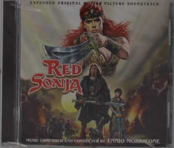 CD Ennio Morricone: Red Sonja (Expanded Original Motion Picture Soundtrack)