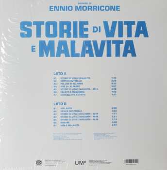 LP Ennio Morricone: Storie Di Vita E Malavita (Colonna Sonora Originale Del Film) CLR | LTD
