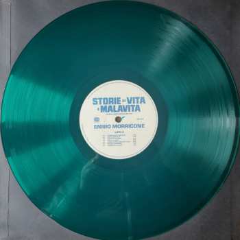 LP Ennio Morricone: Storie Di Vita E Malavita (Colonna Sonora Originale Del Film) CLR | LTD