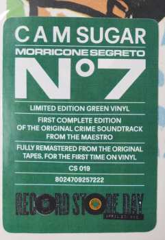 LP Ennio Morricone: Storie Di Vita E Malavita (Colonna Sonora Originale Del Film) CLR | LTD