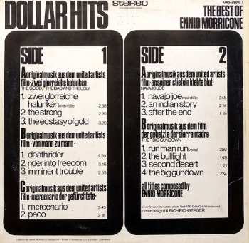 LP Ennio Morricone: Dollar Hits (The Best Of Ennio Morricone)