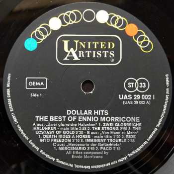 LP Ennio Morricone: Dollar Hits (The Best Of Ennio Morricone)