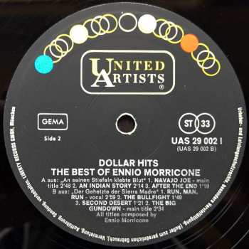 LP Ennio Morricone: Dollar Hits (The Best Of Ennio Morricone)