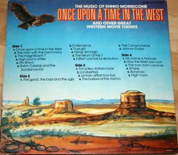 2LP Ennio Morricone: Once Upon A Time In The West (The Music Of Ennio Morricone, And Other Great Western Movie Themes)