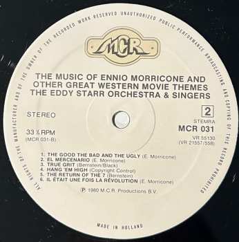 2LP Ennio Morricone: Once Upon A Time In The West (The Music Of Ennio Morricone, And Other Great Western Movie Themes)