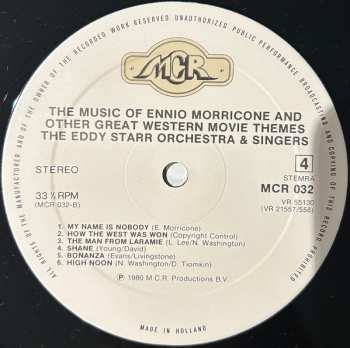 2LP Ennio Morricone: Once Upon A Time In The West (The Music Of Ennio Morricone, And Other Great Western Movie Themes)